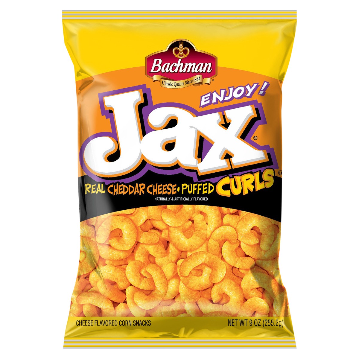 slide 6 of 11, Utz Bachman Jax Cheese Twists, 1 ct