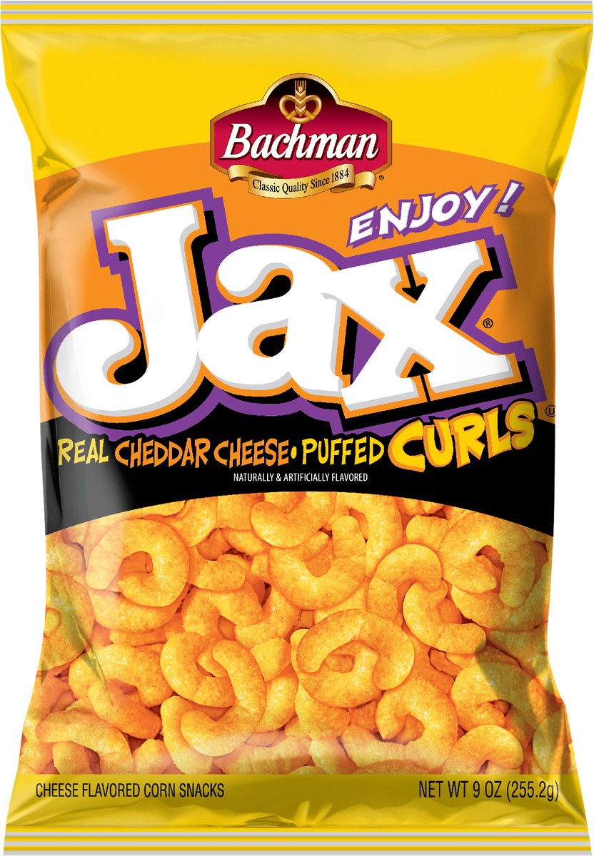 slide 7 of 11, Utz Bachman Jax Cheese Twists, 1 ct