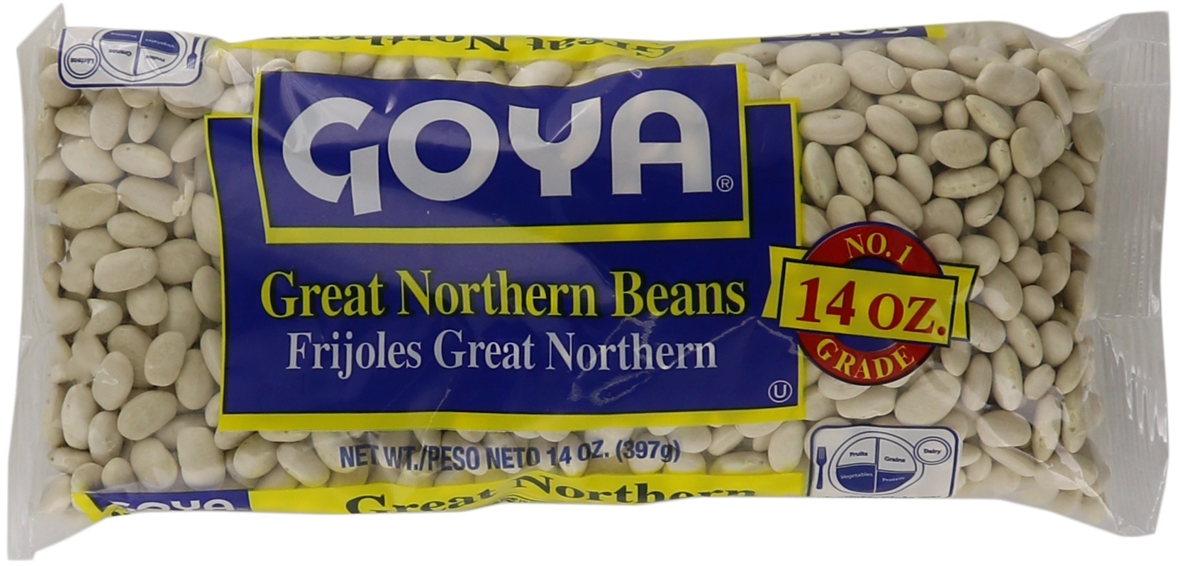 slide 1 of 1, Goya Great Northern Beans, 14 oz