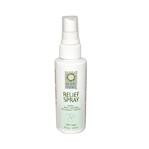 slide 1 of 1, Desert Essence Relief Spray Tea Tree, 1 ct