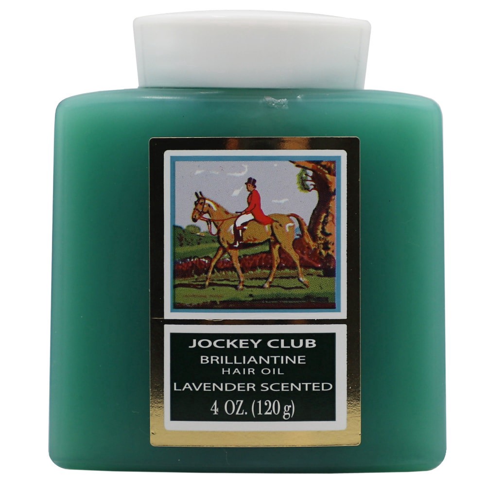 slide 2 of 2, Jockey Club Lavender Scented Brilliantine Solid Hair Oil, 4 oz
