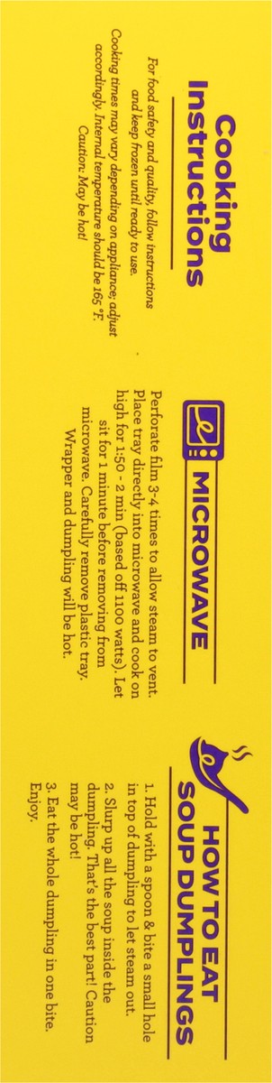 slide 13 of 13, Feel Good Foods Gluten Free Chicken Soup Dumplings 6 oz, 10 oz