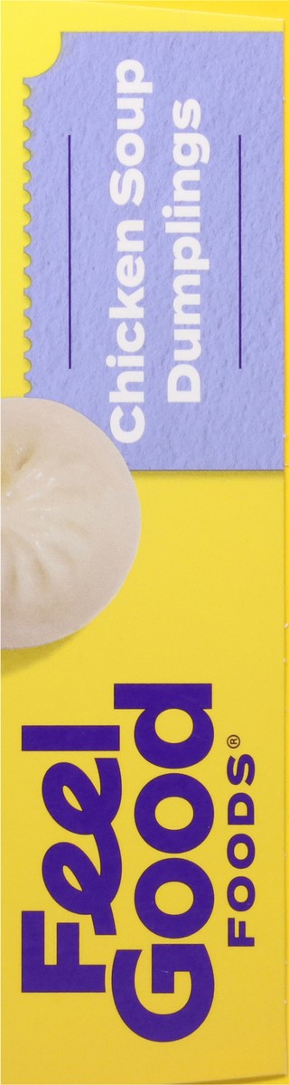slide 2 of 13, Feel Good Foods Gluten Free Chicken Soup Dumplings 6 oz, 10 oz