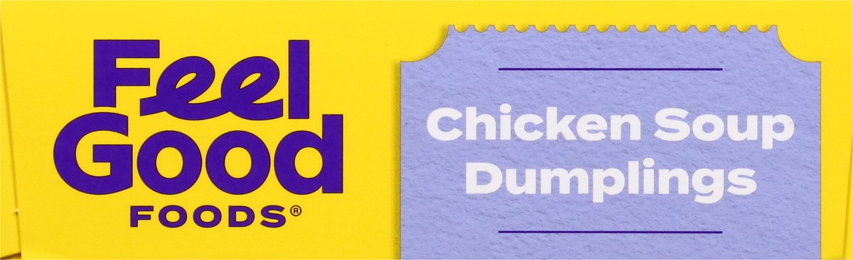 slide 3 of 13, Feel Good Foods Gluten Free Chicken Soup Dumplings 6 oz, 10 oz