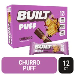 Built Brands Churro Puff Protein Bars - 1.41 oz