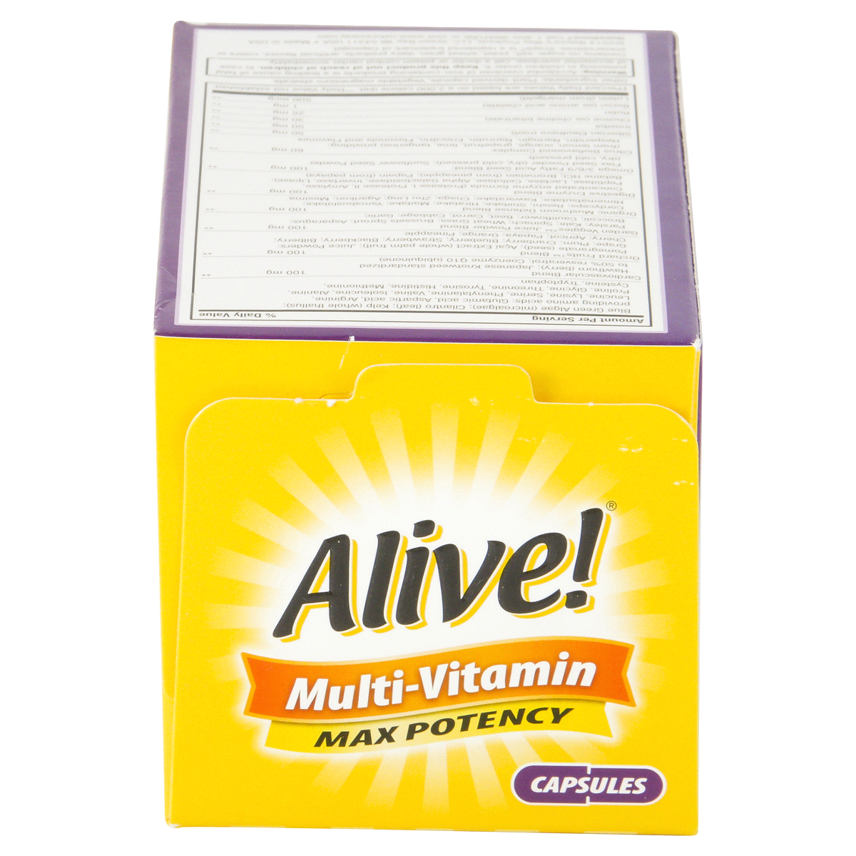 slide 3 of 6, Nature's Way Alive! Max6 Max Potency Daily Multivitamin, 90 ct