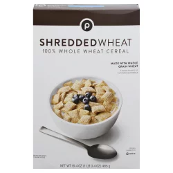 Publix Shredded Wheat Cereal