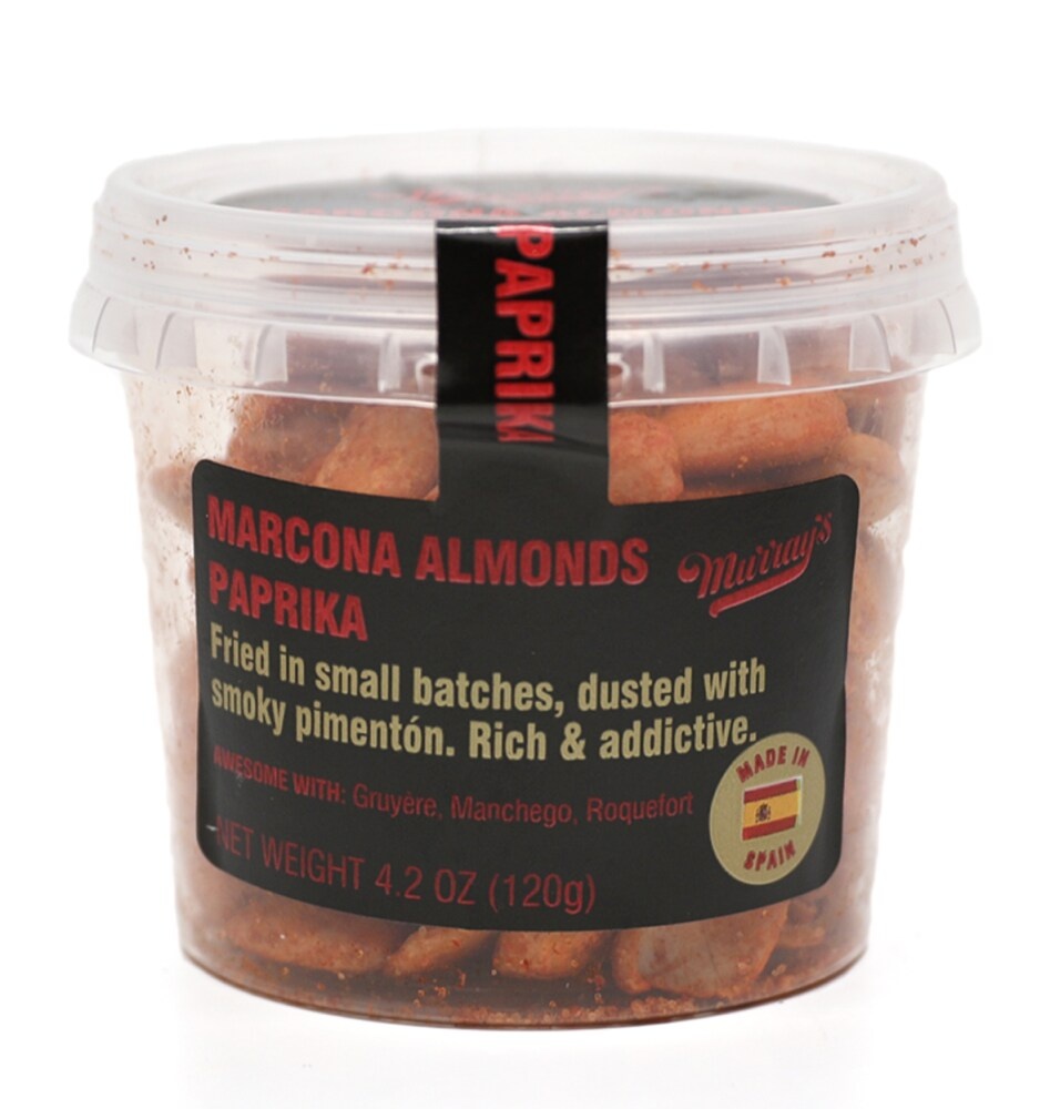 slide 1 of 1, Murray's Marcona Fried Almonds With Paprika, 4.2 oz