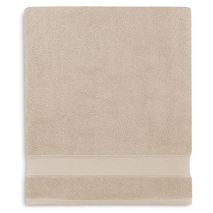 slide 1 of 3, Wamsutta Hygro Duet Bath Sheet - Oat, 1 ct