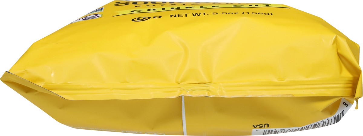 slide 9 of 13, The Good Crisp Company Crinkle Cut Cheddar & Sour Cream Potato Chips 5.5 oz, 5.5 oz