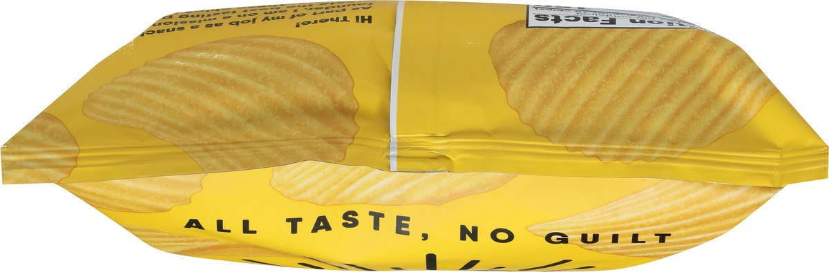 slide 10 of 13, The Good Crisp Company Crinkle Cut Cheddar & Sour Cream Potato Chips 5.5 oz, 5.5 oz