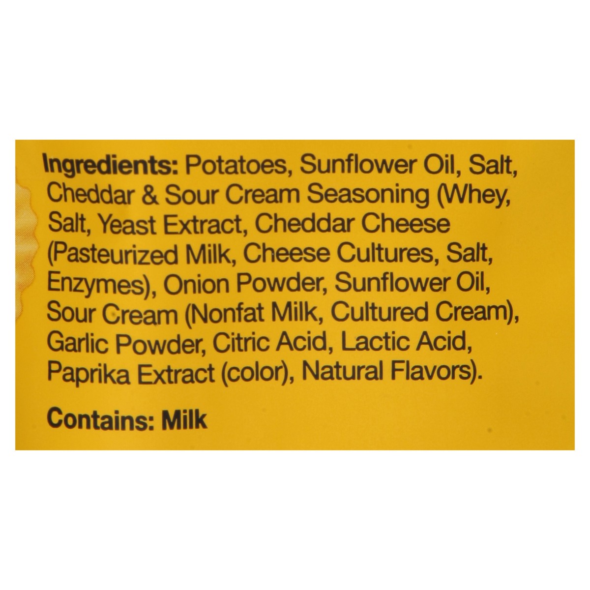 slide 3 of 13, The Good Crisp Company Crinkle Cut Cheddar & Sour Cream Potato Chips 5.5 oz, 5.5 oz