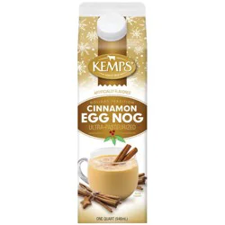 Kemps Egg Nog Cinnamon