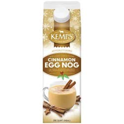 Kemps Egg Nog Cinnamon