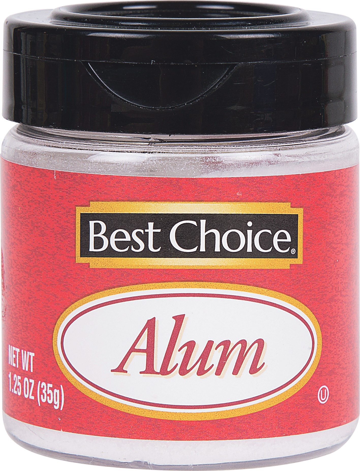 slide 1 of 1, Best Choice Alum, 1.25 oz