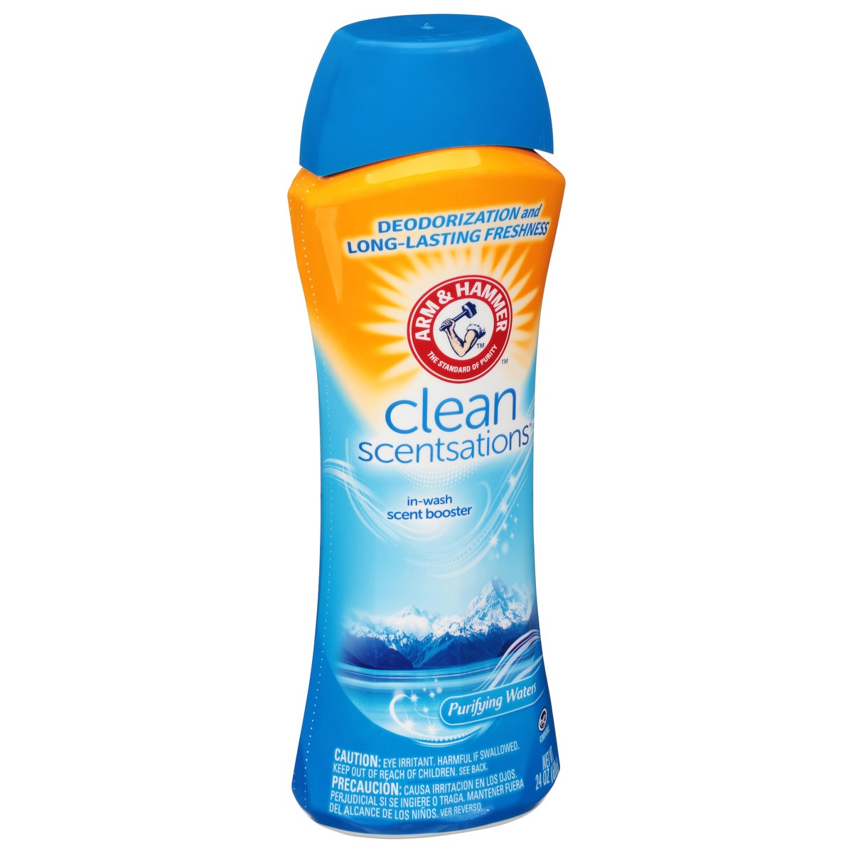 slide 7 of 11, Arm & Hammer In-Wash Scent Booster, Purifying Waters, 24 oz, 24 fl oz