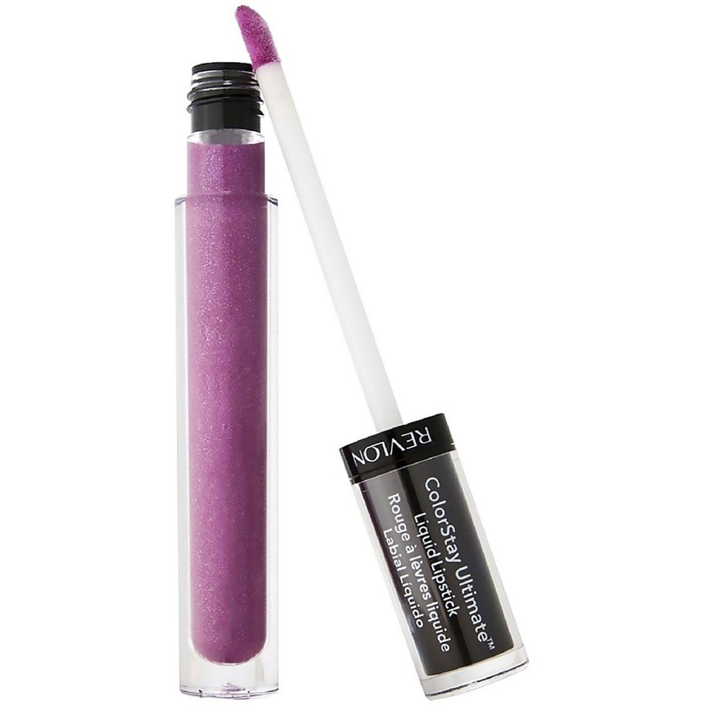 slide 3 of 4, Colorstay Ultimate Liquid Lipstick - Vigorous Violet, 1 ct