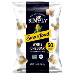 Simply Popcorn, White Cheddar