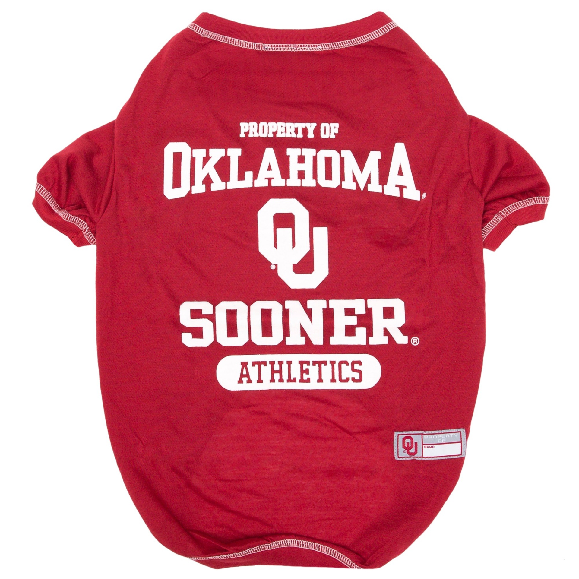 slide 1 of 1, Pets First Oklahoma Sooners T-Shirt, LG