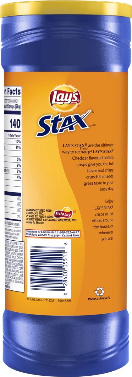 slide 3 of 8, Lay's Potato Chips, 5.5 oz