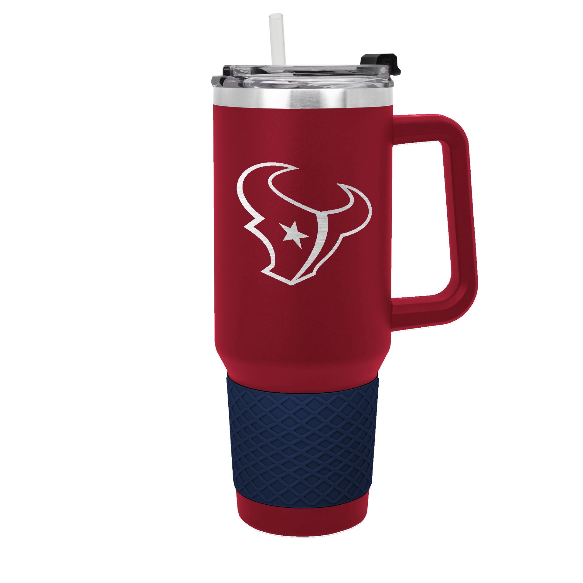 slide 1 of 1, Gap Tumbler - Texans Colossus Dblwall Ss, 40 oz