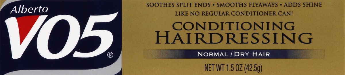 slide 2 of 5, Alberto VO5 Conditioning Hairdressing, Normal/Dry Hair, 1.5 oz