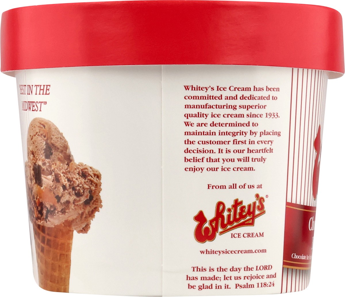 slide 14 of 14, Whitey's Ice Cream Chocolate Peanut Butter Revel, 1.75 qt