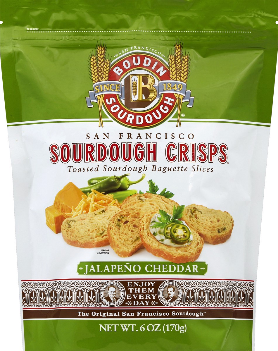 slide 2 of 2, Boudin Crisps 6 oz, 6 oz