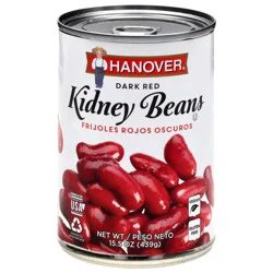Hanover Redskin Dark Red Kidney Beans