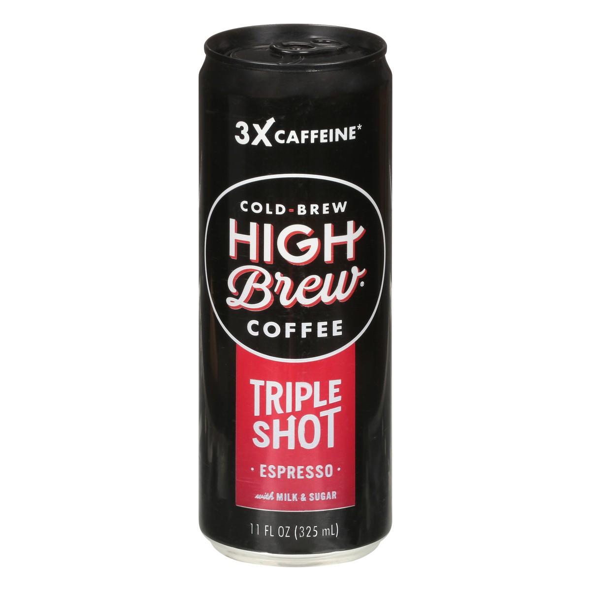 slide 9 of 13, High Brew Coffee High Brew Triple Shot Espresso Can, 11 oz