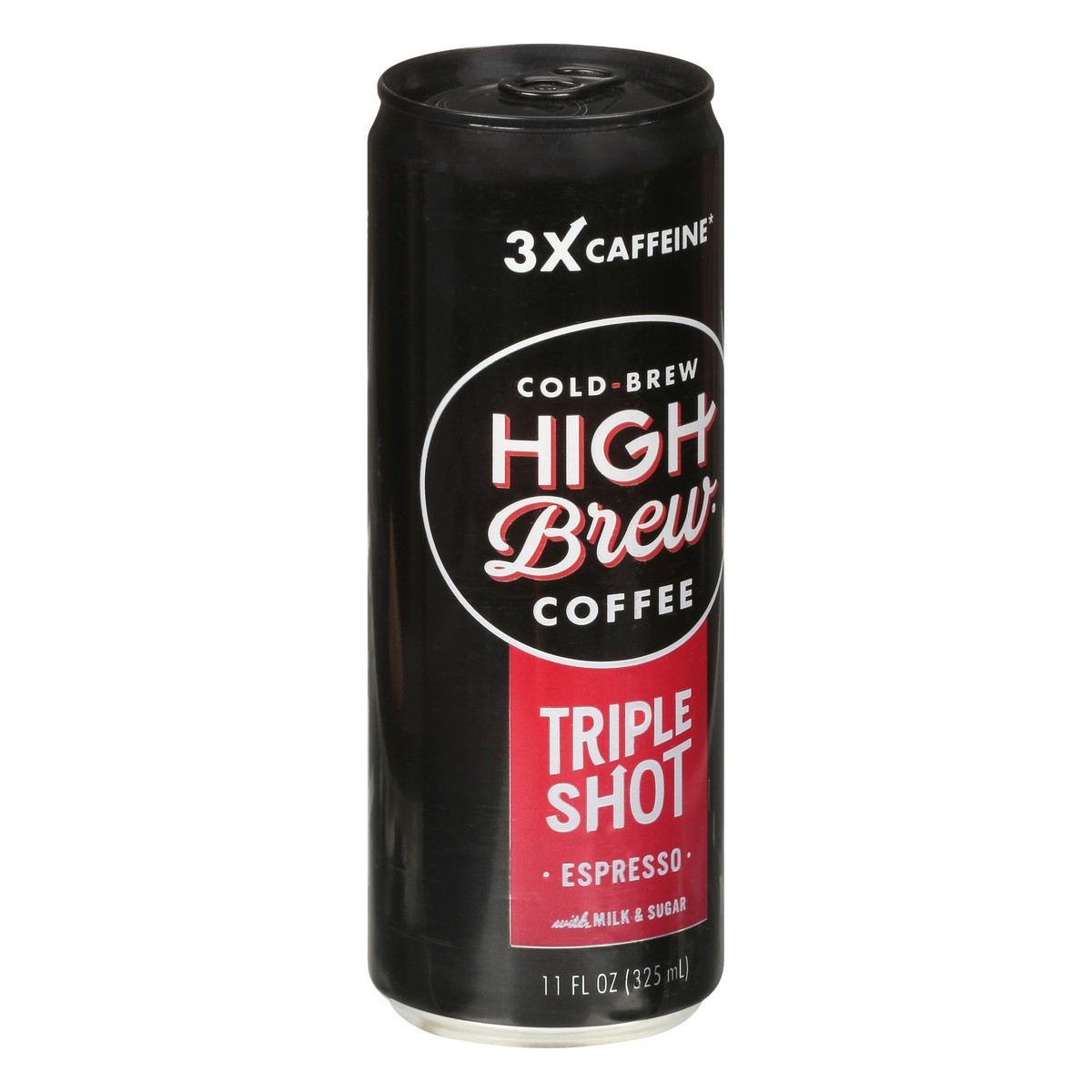 slide 10 of 13, High Brew Coffee High Brew Triple Shot Espresso Can, 11 oz