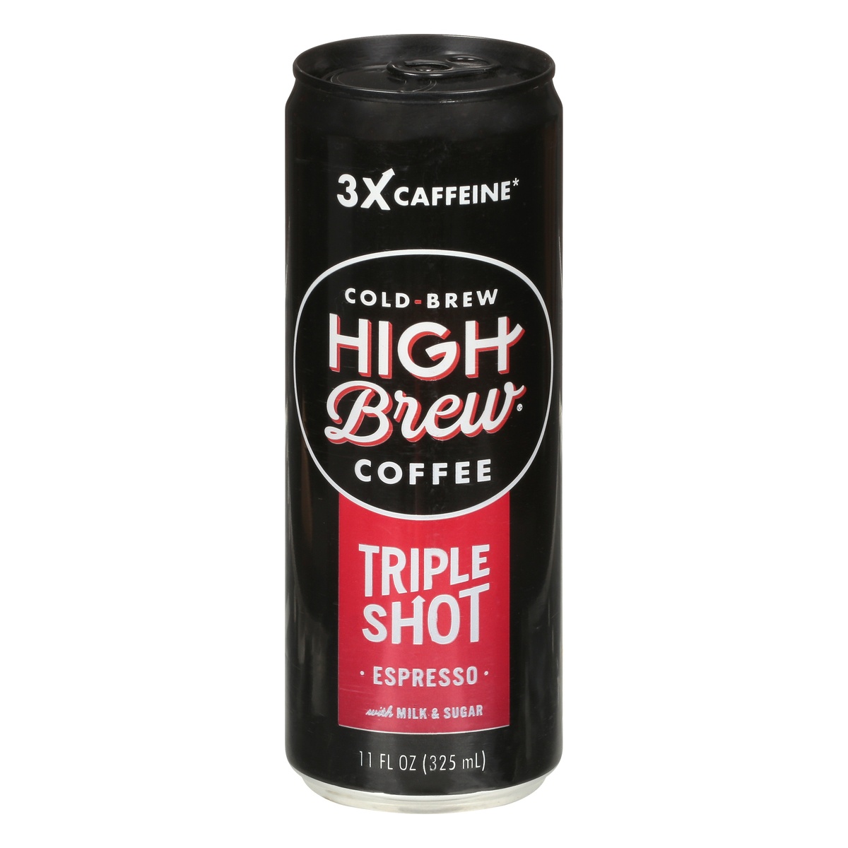 slide 11 of 11, High Brew Coffee, Cold Brew, Espresso, Triple Shot, 11 oz
