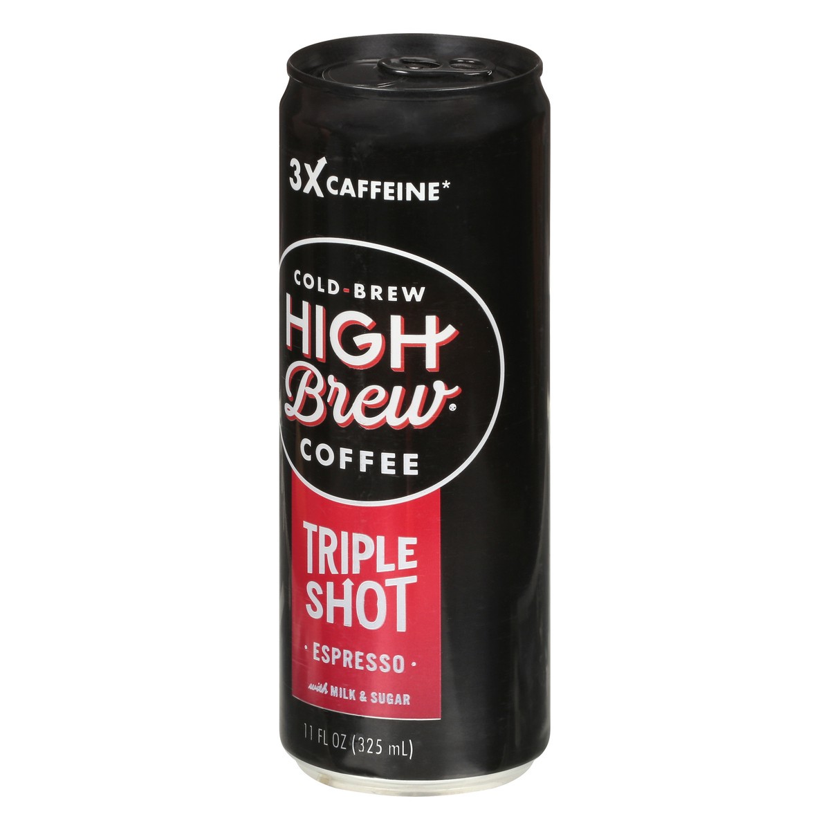 slide 11 of 13, High Brew Coffee High Brew Triple Shot Espresso Can, 11 oz