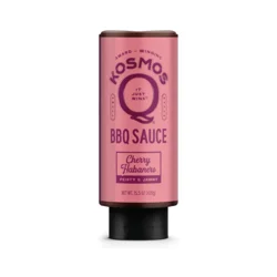 Kosmos Q, Cherry Habanero BBQ Sauce, 15.5 oz