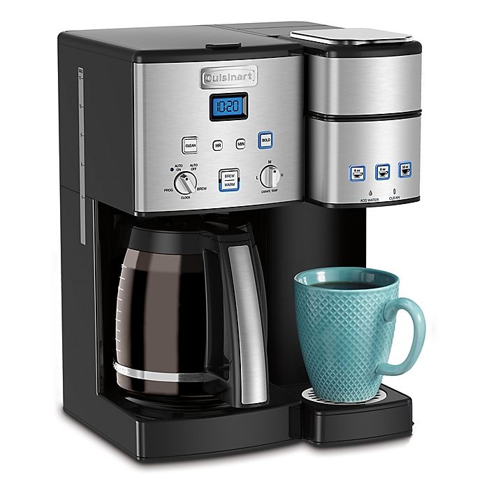 slide 2 of 2, Cuisinart Coffee Center Coffee Maker/Single Serve Brewer - Stainless Steel, 12c