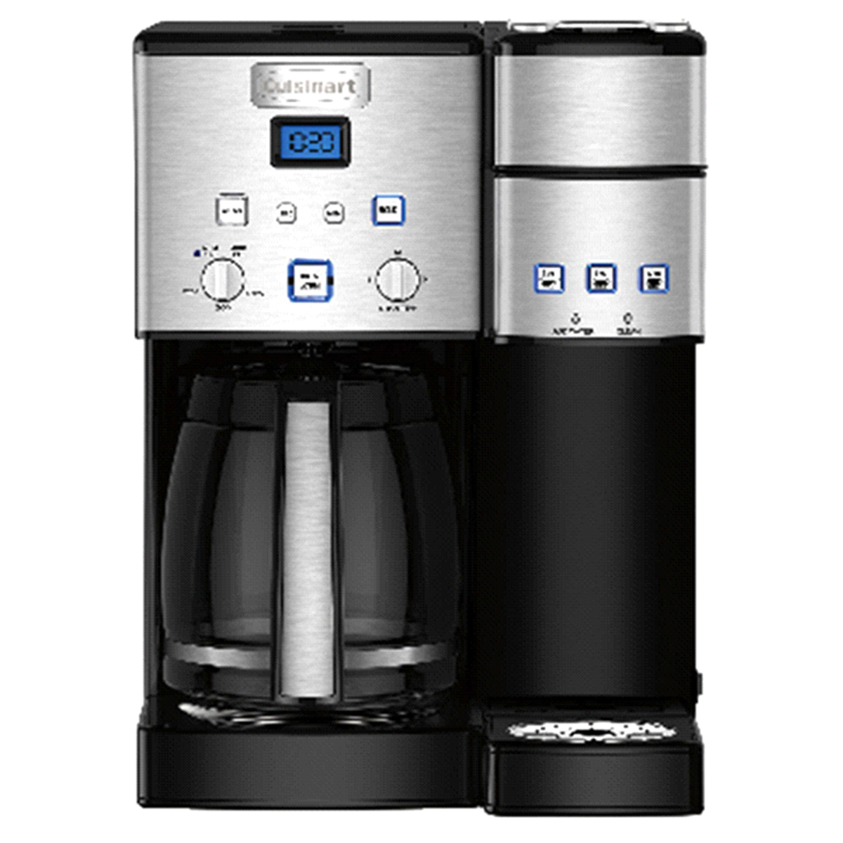 slide 1 of 2, Cuisinart Coffee Center Coffee Maker/Single Serve Brewer - Stainless Steel, 12c