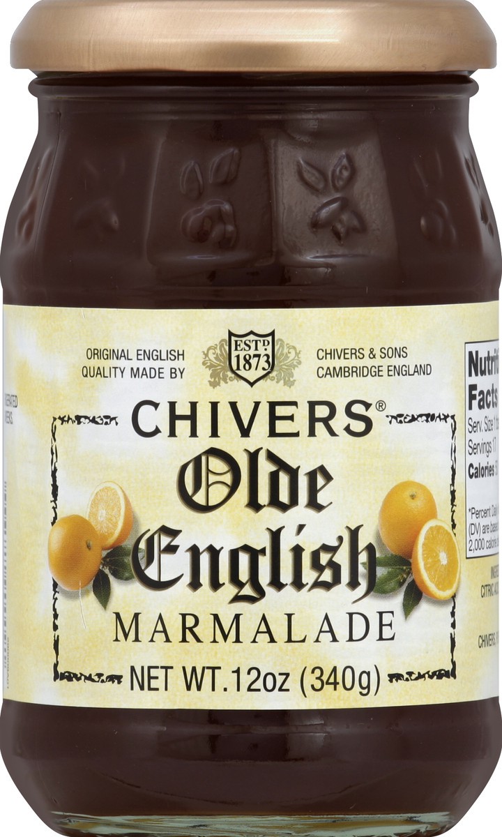 slide 2 of 2, Chiver's Olde English Marmalade 12 oz Jar, 12 oz