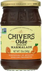 Chiver's Olde English Marmalade 12 oz Jar
