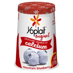 Yoplait Original Mountain Blueberry Yogurt