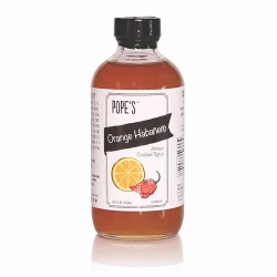 Pope's Orange Habanero Cocktail Syrup - 8.5 oz