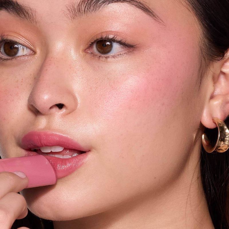 slide 5 of 11, MCoBeauty Hyaluronic Lip Balm - Rose Pink - 0.14 fl oz, 0.14 fl oz