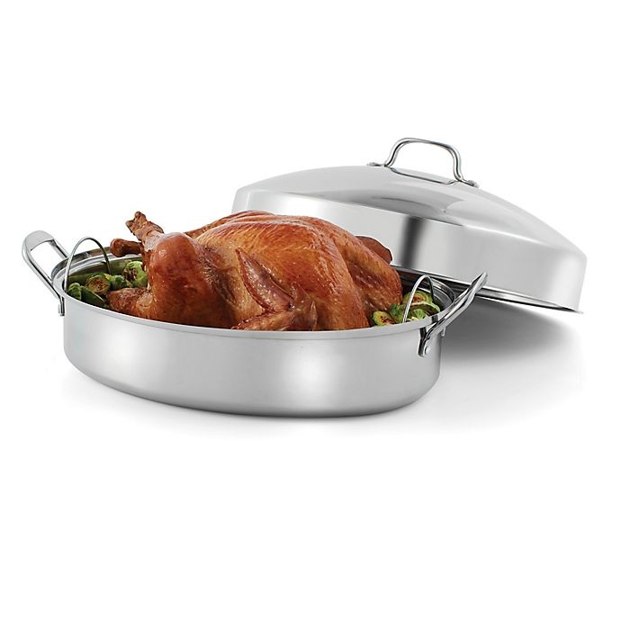 SALT Stainless Steel Dome Roaster 16 in Shipt