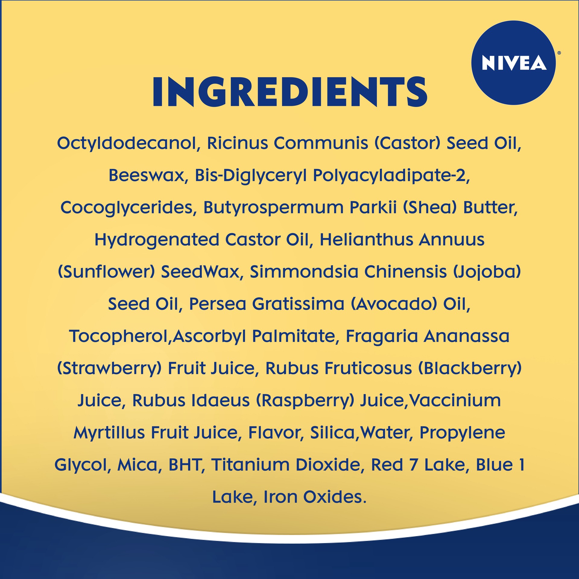 slide 2 of 6, Nivea Lip Care - Blackberry, 2 ct