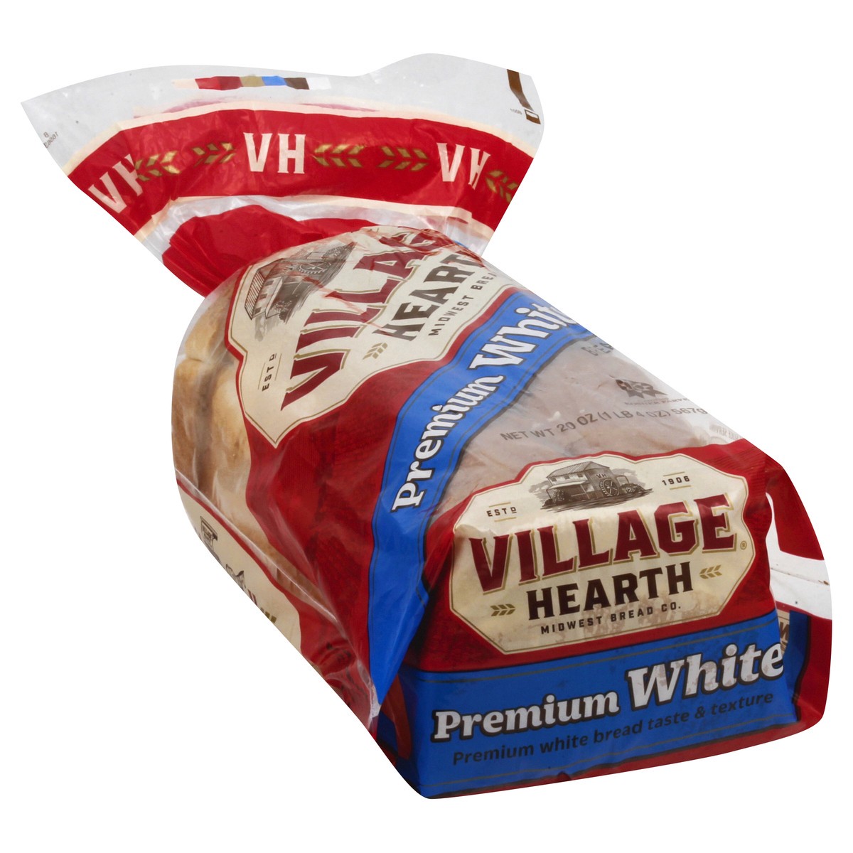 slide 2 of 9, Village Hearth White Bread, 20 oz