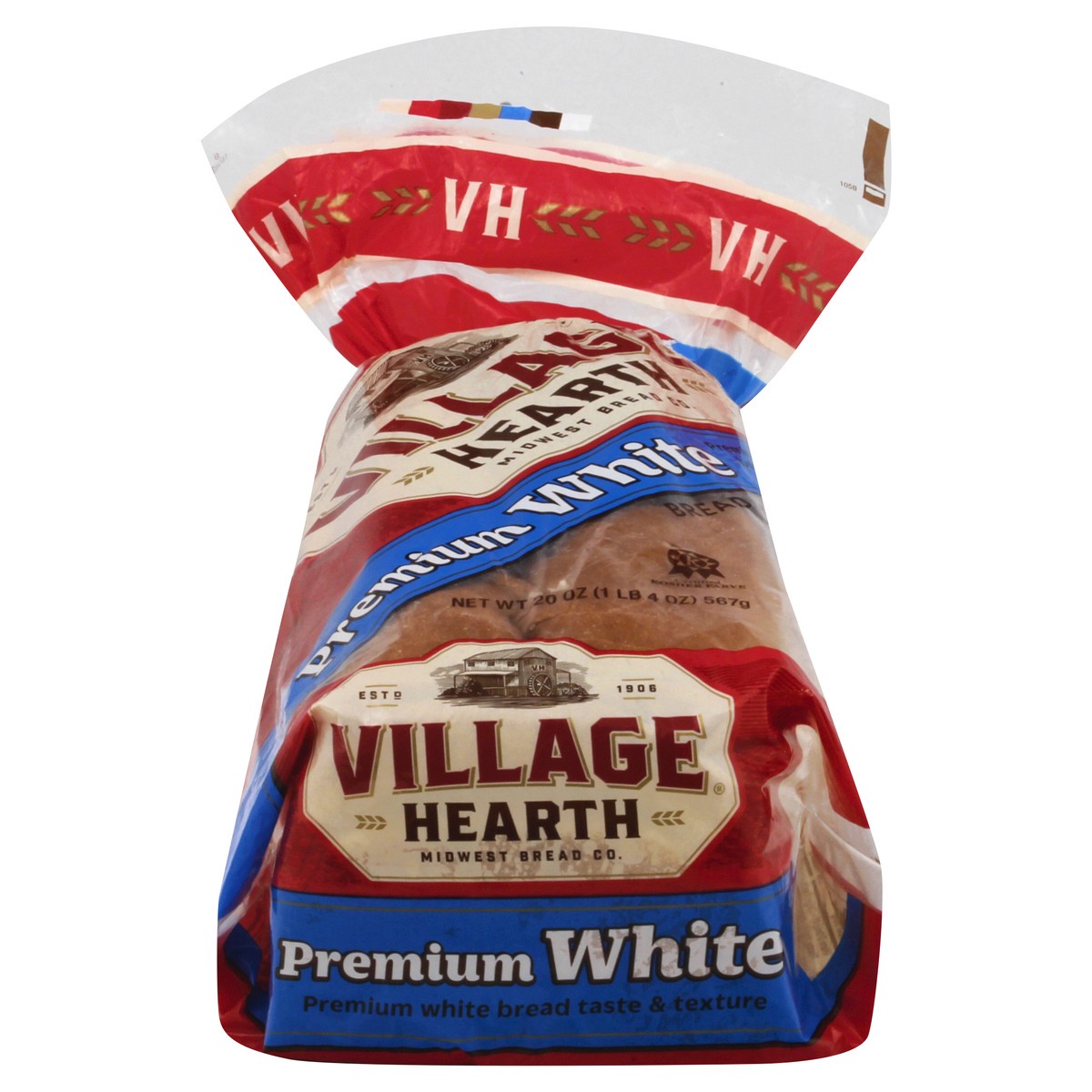 slide 1 of 9, Village Hearth White Bread, 20 oz