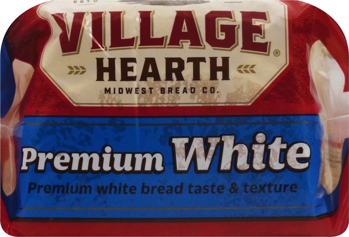 slide 6 of 9, Village Hearth White Bread, 20 oz