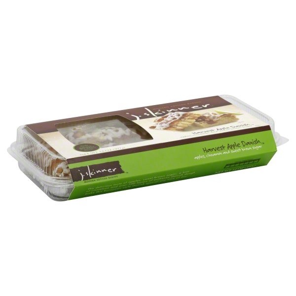 slide 1 of 1, J. Skinner Harvest Apple Danish, 14 oz