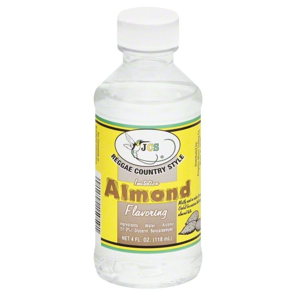 slide 1 of 2, JCS Almond Flavoring 4 oz, 4 oz