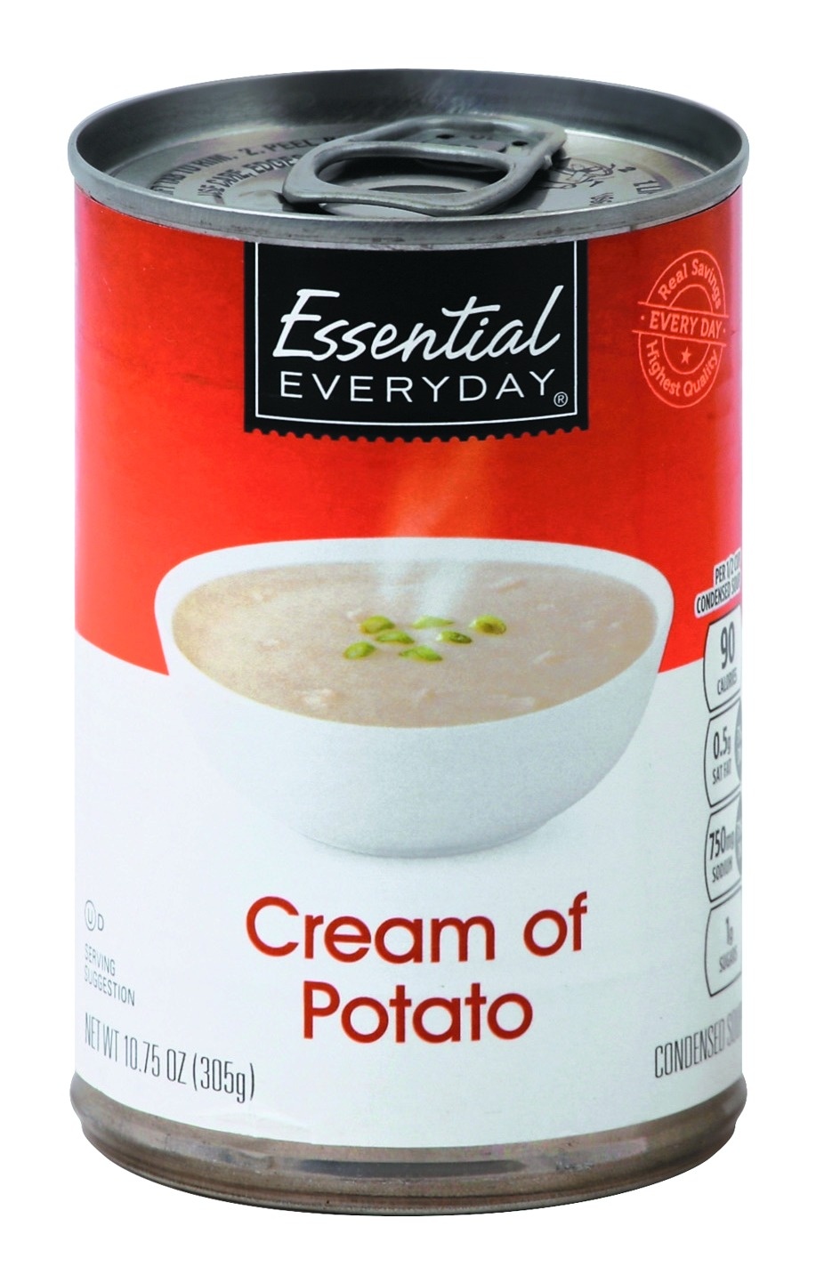 slide 1 of 1, Essential Everyday Potato Condensd Soup Of Crem, 10.5 oz