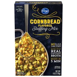 Kroger Cornbread Flavored Stuffing Mix
